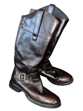 Durango Women’s Brown Leather Western Riding Boots Sz-6M